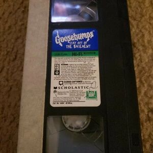 Goosebumps Stay Out Of The Basement VHS